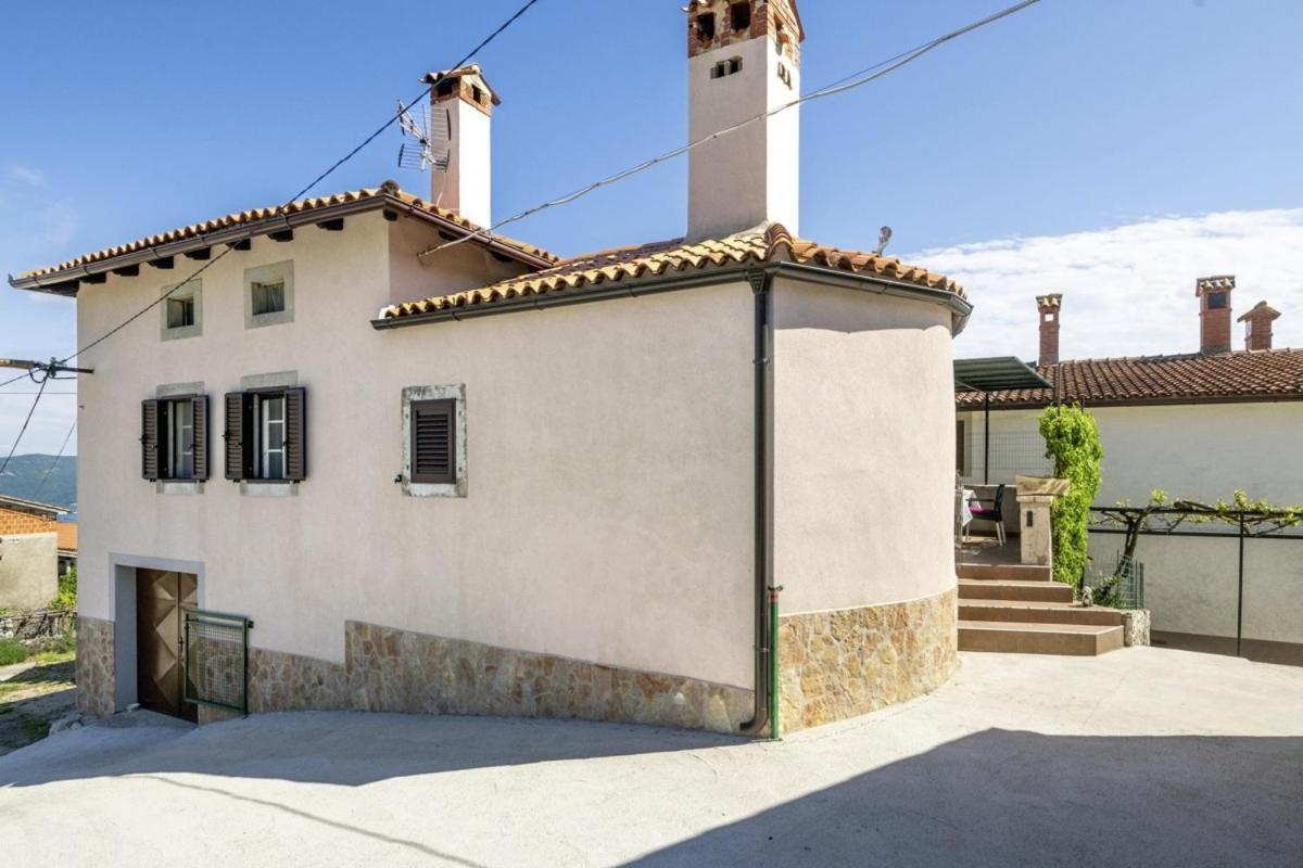 Marina Plomin In Plomin - Haus Fuer 6 Personen Vila Exterior foto