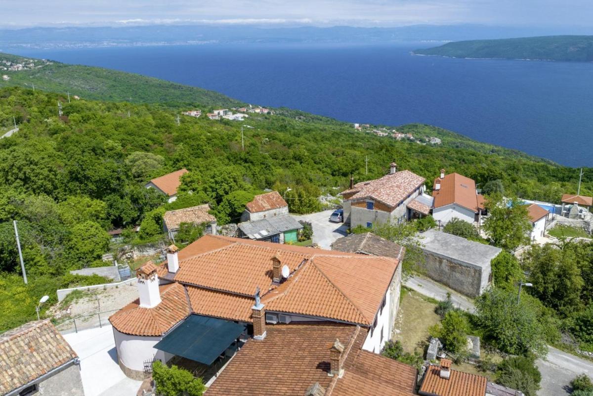 Marina Plomin In Plomin - Haus Fuer 6 Personen Vila Exterior foto
