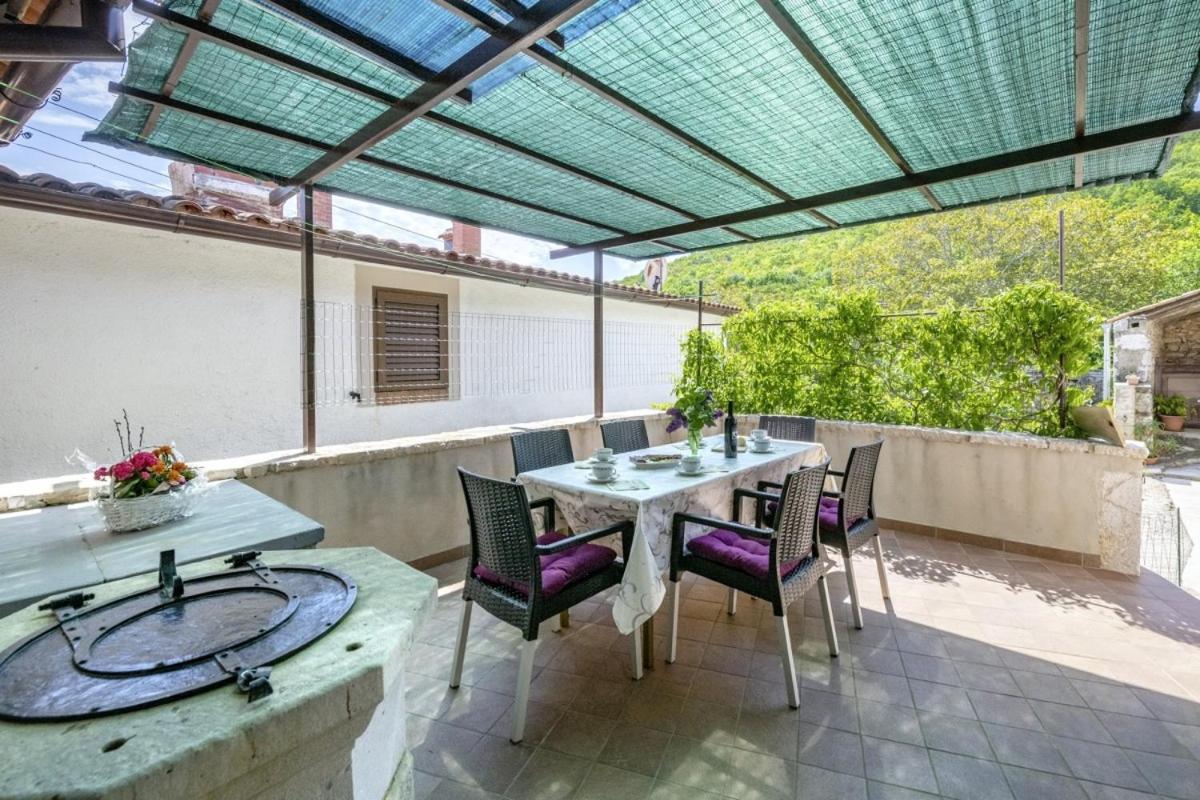 Marina Plomin In Plomin - Haus Fuer 6 Personen Vila Exterior foto
