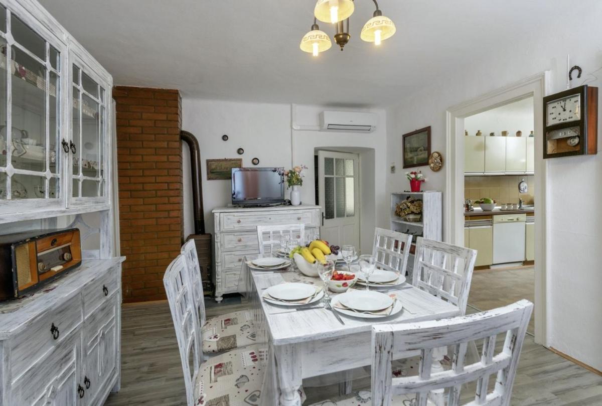 Marina Plomin In Plomin - Haus Fuer 6 Personen Vila Exterior foto