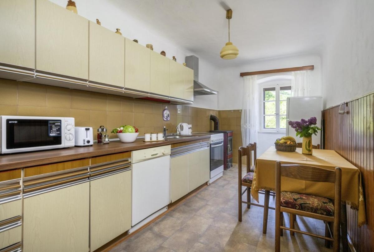 Marina Plomin In Plomin - Haus Fuer 6 Personen Vila Exterior foto